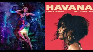 Woman x Havana (Mashup) Doja Cat & Camila Cabello ft. Young Thug