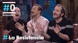 LA RESISTENCIA - Entrevista a Oriol Pla, Blai Juanet y Marc Sastre | #LaResistencia 12.03.2019