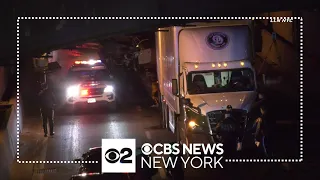 Deadly crash snarls traffic on Cross Bronx for morning commute