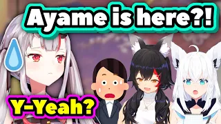Everyone Is Shocked When Ayame Shows up for Work 【ENG Sub / hololive】