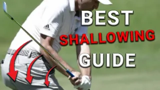 How To Shallow The Club || Best Tips & Drills