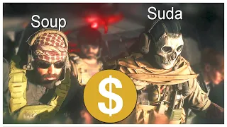 Warzone.. But Soup gets me demonetized