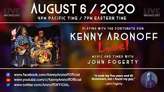 Kenny Aronoff: Music and Times with John Fogerty