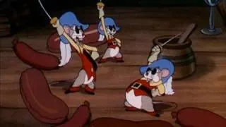 The Three Blind Mouseketeers - Disney's silly symphony (1936)