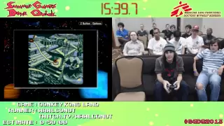 Donkey Kong Land::SPEED RUN (0:34:25) *Live at #SGDQ 2013* [GB]