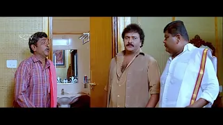 Bullet Prakash & Ravichandran Searching Bride To See | Comedy Scenes | New Kannada Movie