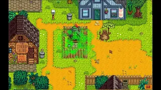 Stardew Valley. Праздник ЛУА. История Алекса. Апгрейд будки собаки. Закончили с мусорным енотом. #76