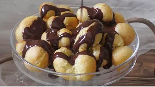 PROFITEROL &EKLER Tarifi|Pasta Tarifleri| #Masmavi3Mutfakta