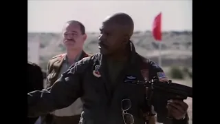 Iron Eagle 2 - Inspirational Speech Ends the Cold War