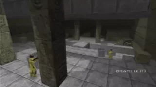 GoldenEye 007 N64 - Aztec - 00 Agent (Real N64 capture)