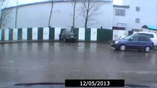 Подборка аварий ДТП 2013   Car Crash Compilation #27