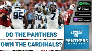 Carolina Panthers vs. Arizona Cardinals Week 4 Preview