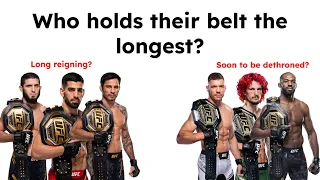 How many title defences will each UFC champion get? -