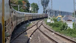 KOLKATA To NJP | Full Train Journey 12363/Kolkata Haldibari Intercity Express, Indian Railways 4k HD