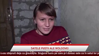 Sate cu adevărat pustii, de numeri oamenii pe degete