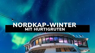 Mit Hurtigruten im Winter am Nordkap