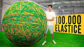 AM FACUT O MINGE DIN 100.000 DE ELASTICE ?!!