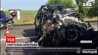 Новости Украины: в Николаевской области произошло смертельное ДТП на трассе в направлении Одессы