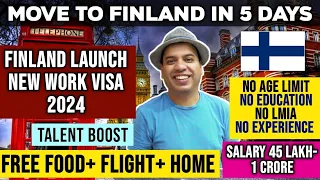 Finland work permit 2023 | Finland Work Visa 2023