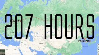 World's Longest Train Journey