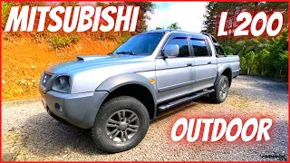 MITSUBISHI L200 OUTDOOR "É BOA? DICAS PARA QUEM QUER TER UMA!" #mitsubishi #l200