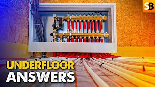 Underfloor Heating — The 2 Big Questions