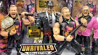 SHOP AEW 1/3000 UNRIVALED CHRIS JERICHO FIGURE REVIEW!