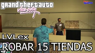 Grand Theft Auto: Vice City (100%) - Misión: Robar 15 tiendas