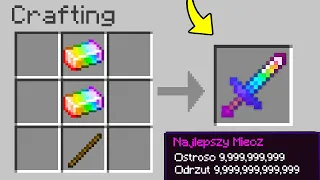 Minecraft, ale KAŻDY ITEM JEST SUPER!