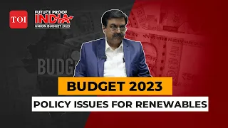 Budget 2023: Make financing available in renewables to achieve targets