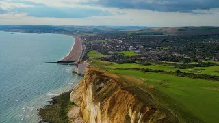 Seven Sisters Cliffs - Seaford, UK