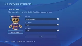 How to Create a PSN ACCOUNT ON PS4! (EASY TUTORIAL) 2024