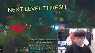 T1 Keria's Thresh is INSANE