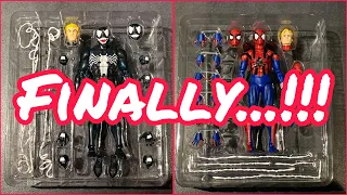 Mafex Venom and Ben Reilly Spider-Man Reissue!