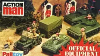 Vintage Action Man 1976 Official Catalogue and videos