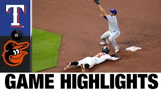 Rangers vs. Orioles Game Highlights (7/5/22) | MLB Highlights