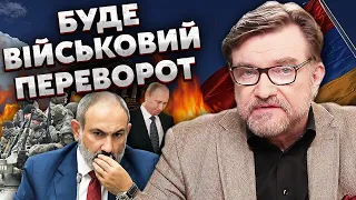 КИСЕЛЬОВ: на КАВКАЗІ готують ПЕРЕВОРОТ – туди ПРУТЬ ТИСЯЧІ ВАГНЕРІВ. ТРИ КРАЇНИ почнуть велику ВІЙНУ