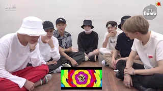 [中字] 180904 [BANGTAN BOMB] BTS 'IDOL' MV reaction BTS 방탄소년단