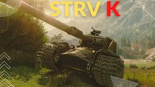 Strv K: Five Stars - World of Tanks