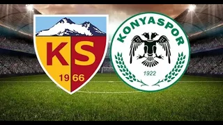 Kayserispor vs Konyaspor football match  review 14/03/2022, both teams play well