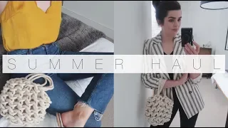 My Summer Capsule Wardrobe & Try-On Haul | The Anna Edit