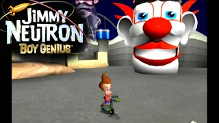 RETRO GAMING-Let's have some fun playing Jimmy Neutron: Boy Genius for Playstation 2!