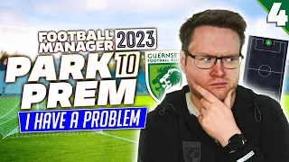 Park To Prem FM23 | Episode 4 - My Strange Addiction | Football Manager 2023