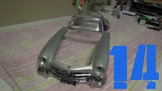 Bau den Mercedes Benz 300 SL 1:8 Eaglemoss Ausgabe 53 - 56 deutsch