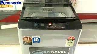 Panasonic Fully Automatic Washing Machine Full Review/Demo ⚡ panasonic top load washing machine