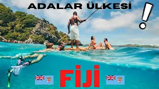 ADALAR ÜLKESİ 'FİJİ' HAKKINDA İLGİNÇ BİLGİLER?