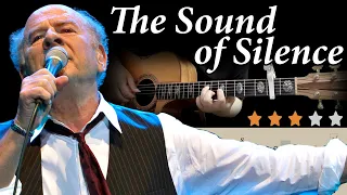 💗The Sound of Silence -Simon&GarfunkelㅣEasy Acoustic Fingerstyle Guitar TutorialㅣTabs& ChordsㅣLyrics