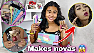 SURPREENDI A MINHA FILHA COM MUITAS MAQUIAGENS NOVAS DA SHEIN! ELA FICOU SURPRESA 😱😱