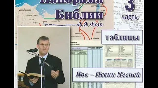 Диск № MP335-3. Панорама Библии. Валентин Яковлевич Фот. МСЦ ЕХБ