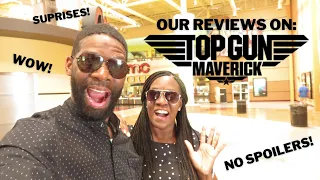 TOP GUN MAVERICK! | OUR REACTIONS & REVIEWS!